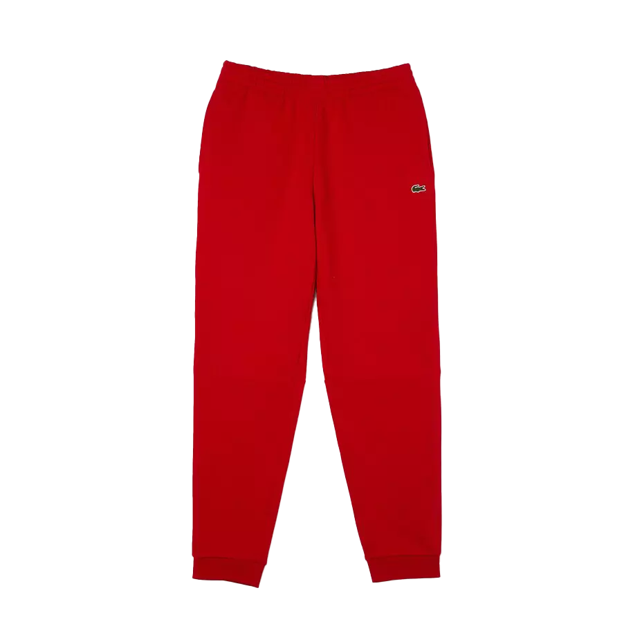 Lacoste red online joggers